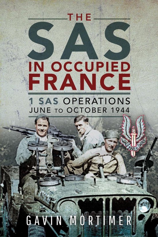 The SAS in Occupied France