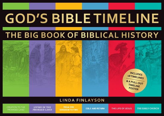 Gods Bible Timeline The Big Book of Biblical History