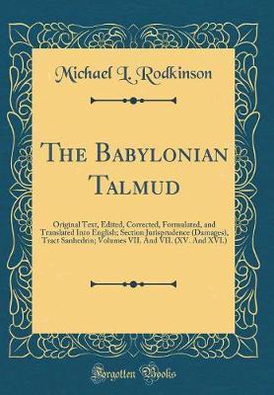 The Babylonian Talmud