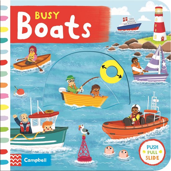 Busy Boats Busy Books