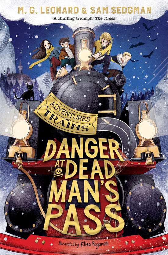 Adventures on Trains 4 - Danger at Dead Man's Pass