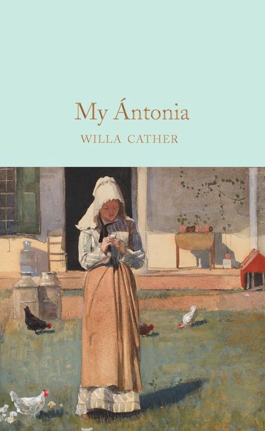 Macmillan Collector's Library - My Ántonia