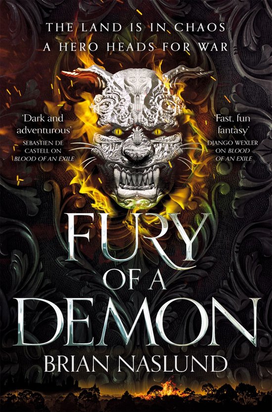 Dragons of Terra 3 - Fury of a Demon