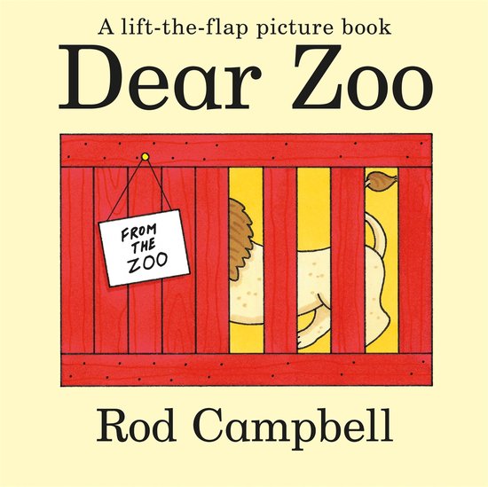 Dear Zoo Lift the Flap Picture Book