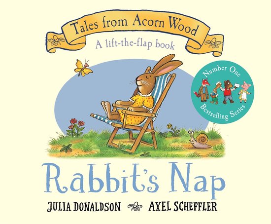 Rabbit's Nap 20th Anniversary Edition Tales From Acorn Wood