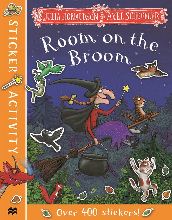 Room on the Broom Sticker Book Activity Books