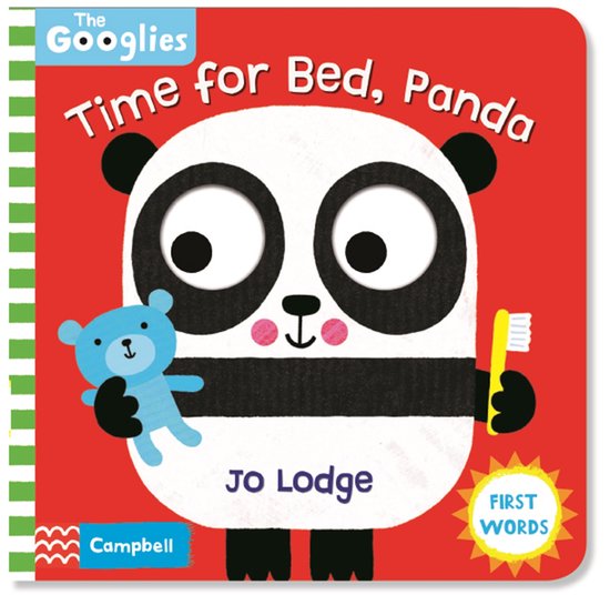 Time for Bed, Panda The Googlies