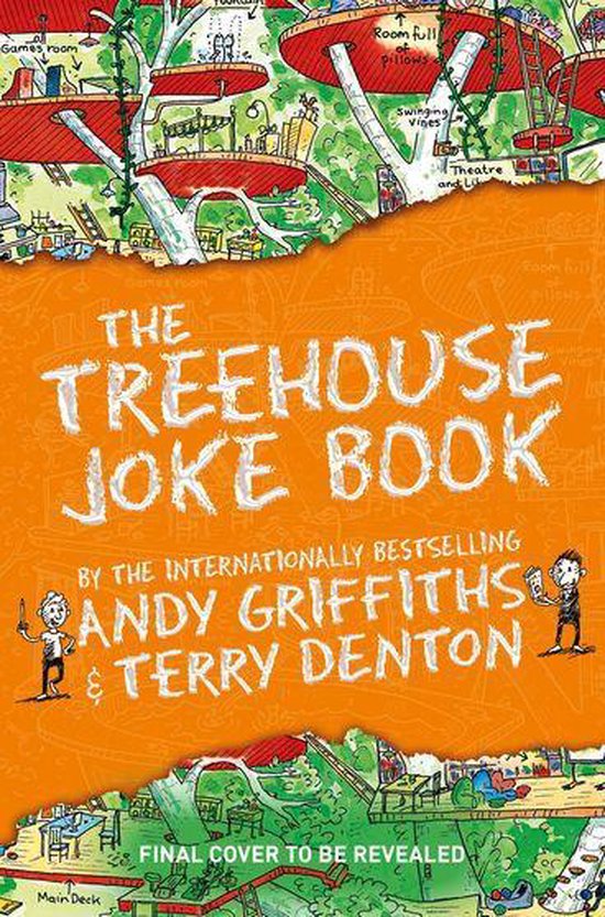 The Treehouse Joke Book