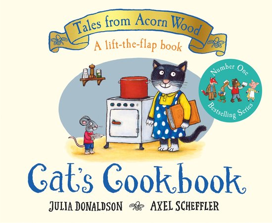 Tales From Acorn Wood5- Cat's Cookbook