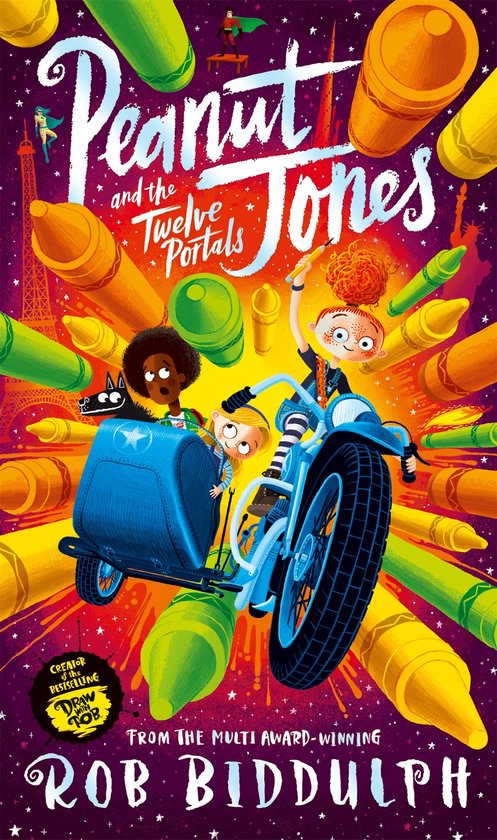 Peanut Jones2- Peanut Jones and the Twelve Portals