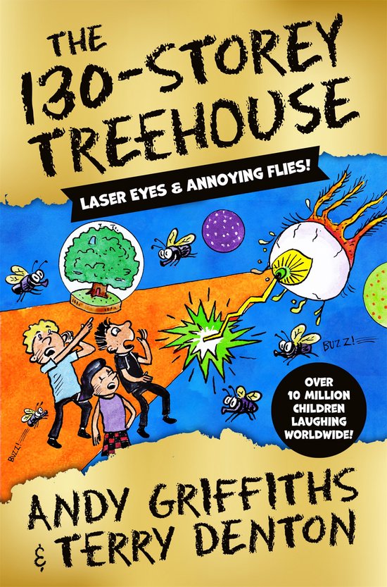 The Treehouse Series10-The 130-Storey Treehouse