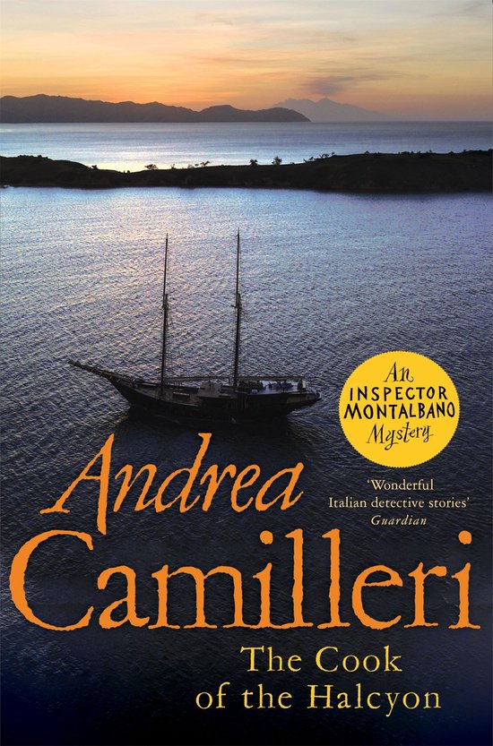 Inspector Montalbano mysteries 27 - The Cook of the Halcyon