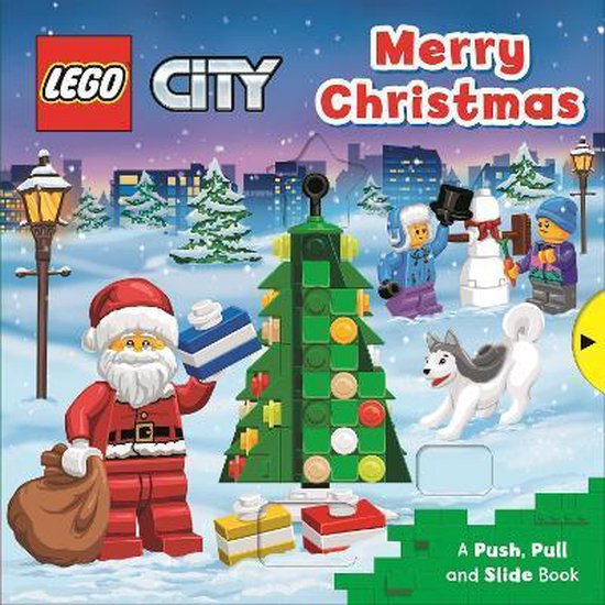 LEGO City. Push, Pull and Slide Books3- LEGO City. Merry Christmas