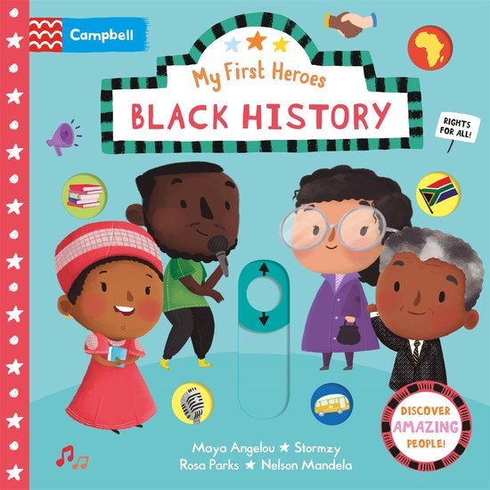 Campbell My First Heroes9- Black History