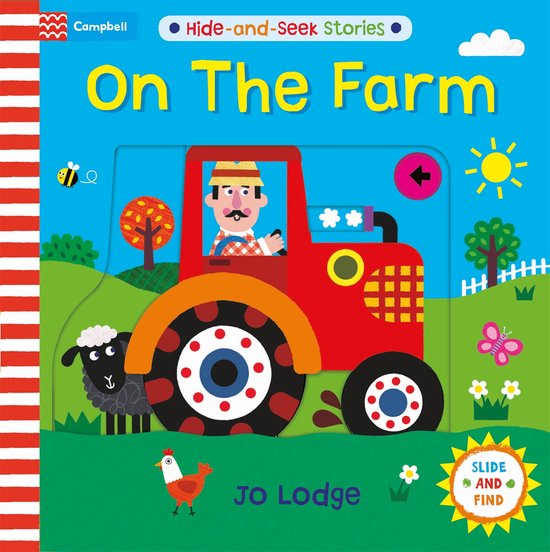 Hide and Seek Stories1- On the Farm