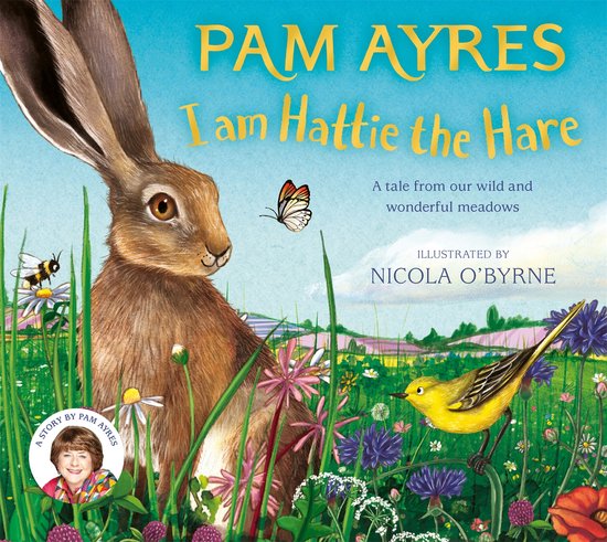 Pam Ayres' Animal Stories2- I am Hattie the Hare