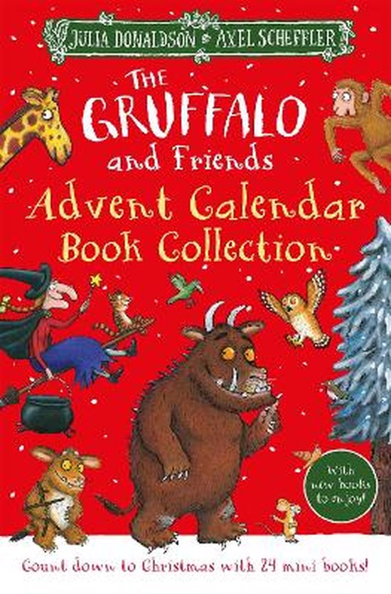 The Gruffalo and Friends Advent Calendar Book Collection (2022)