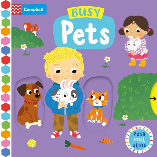 Campbell Busy Books18- Busy Pets