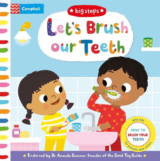 Campbell Big Steps11- Let's Brush our Teeth