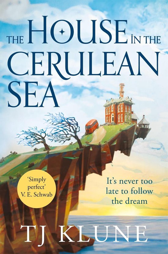 Cerulean Chronicles 1 - The House in the Cerulean Sea