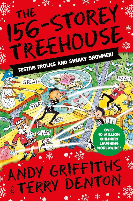 The Treehouse Series 12 - The 156-Storey Treehouse