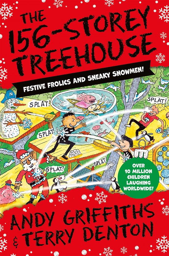 The Treehouse Series12-The 156-Storey Treehouse