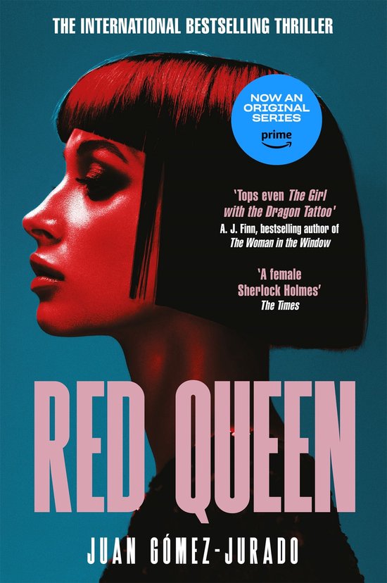 Antonia Scott 1 - Red Queen