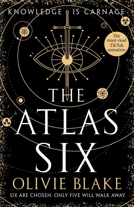 Atlas series 1 - The Atlas Six