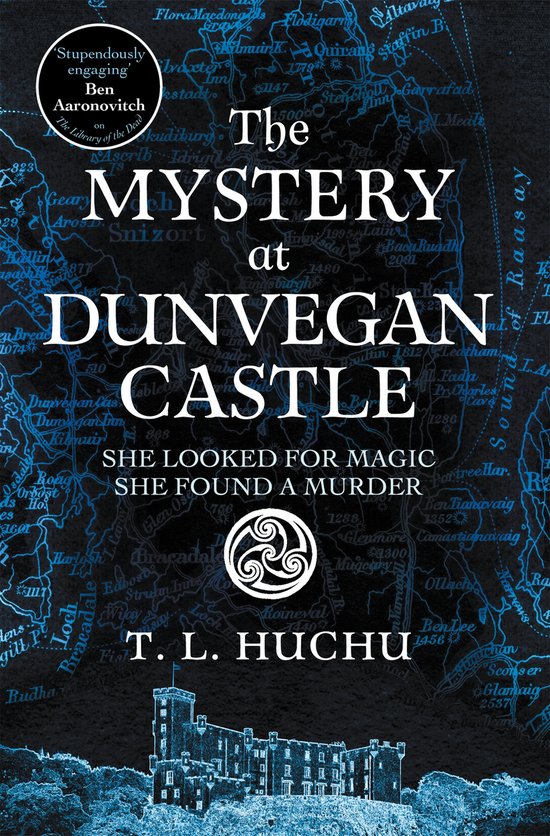 Edinburgh Nights3-The Mystery at Dunvegan Castle