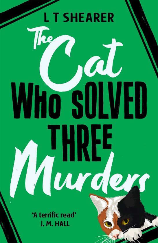 Conrad the Cat Detective2-The Cat Who Solved Three Murders