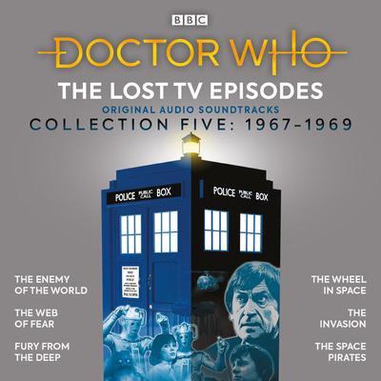 Doctor Who The Lost TV Episodes Collect