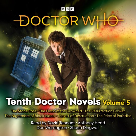 Doctor Who: Tenth Doctor Novels Volume 5