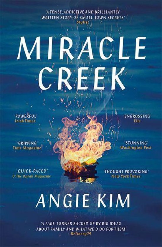 Miracle Creek Winner of the 2020 Edgar Award for best first novel