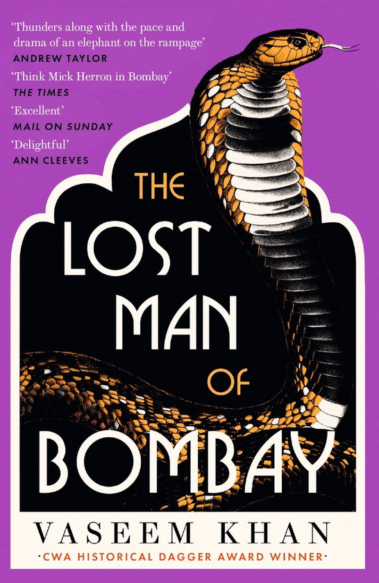 The Malabar House Series - The Lost Man of Bombay