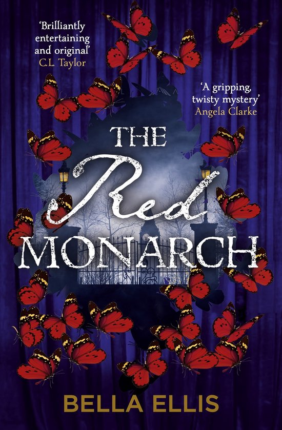 The Brontë Mysteries 3 - The Red Monarch