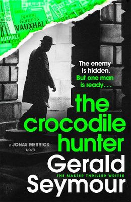 Jonas Merrick series-The Crocodile Hunter