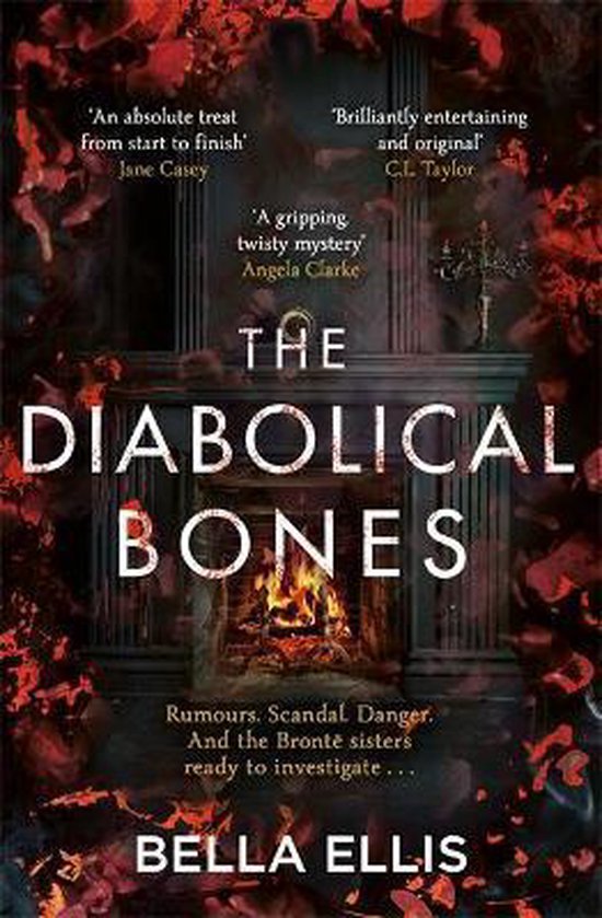 The Brontë Mysteries-The Diabolical Bones