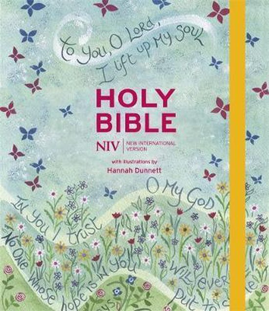 NIV Journalling Bible Illustrated