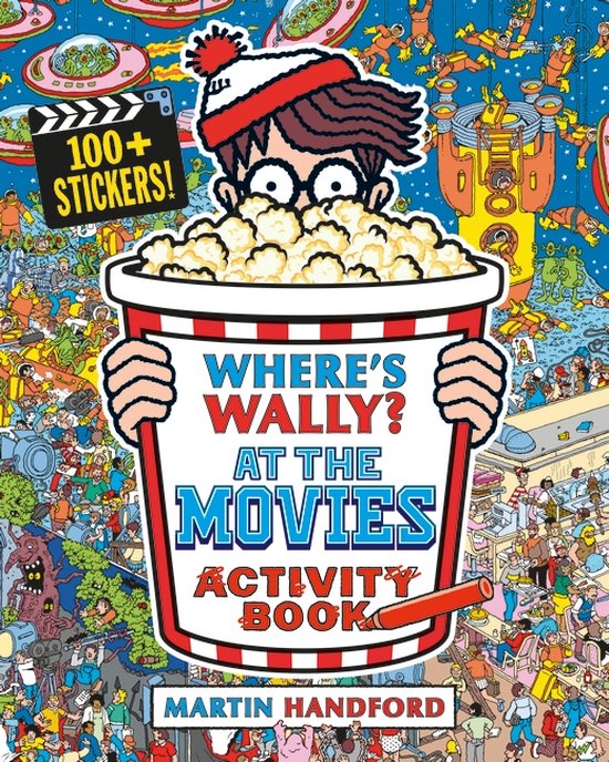 Where's Wally?- Where's Wally? At the Movies Activity Book