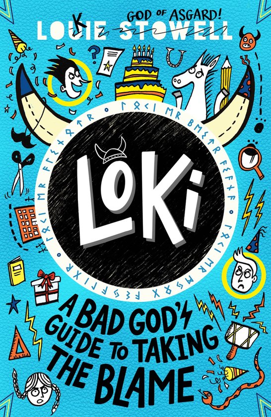 Loki: A Bad God’s Guide 2 - Loki: A Bad God's Guide to Taking the Blame