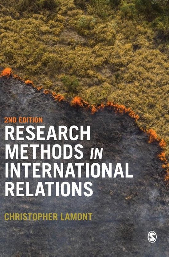 Research Methods in International Relations