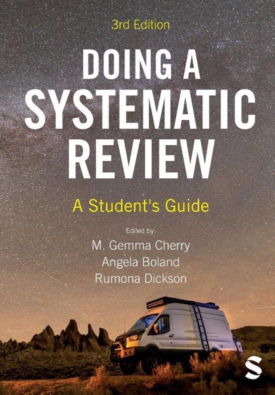 Doing a Systematic Review