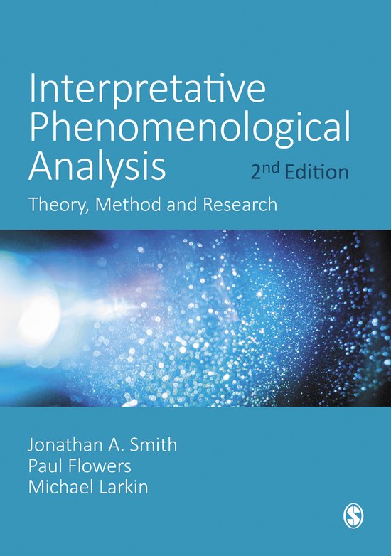 Interpretative Phenomenological Analysis