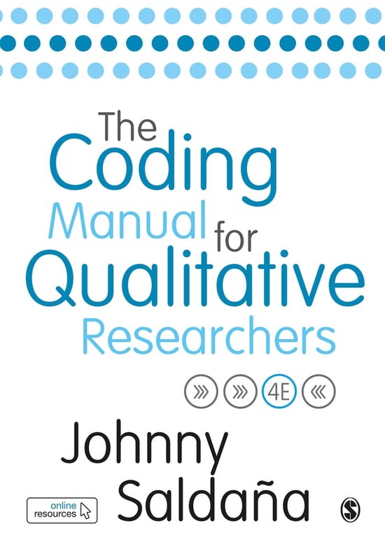 The Coding Manual for Qualitative Researchers