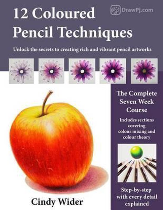 12 Coloured Pencil Techniques