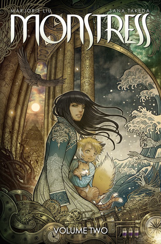 MONSTRESS TP - Monstress Volume 2: The Blood