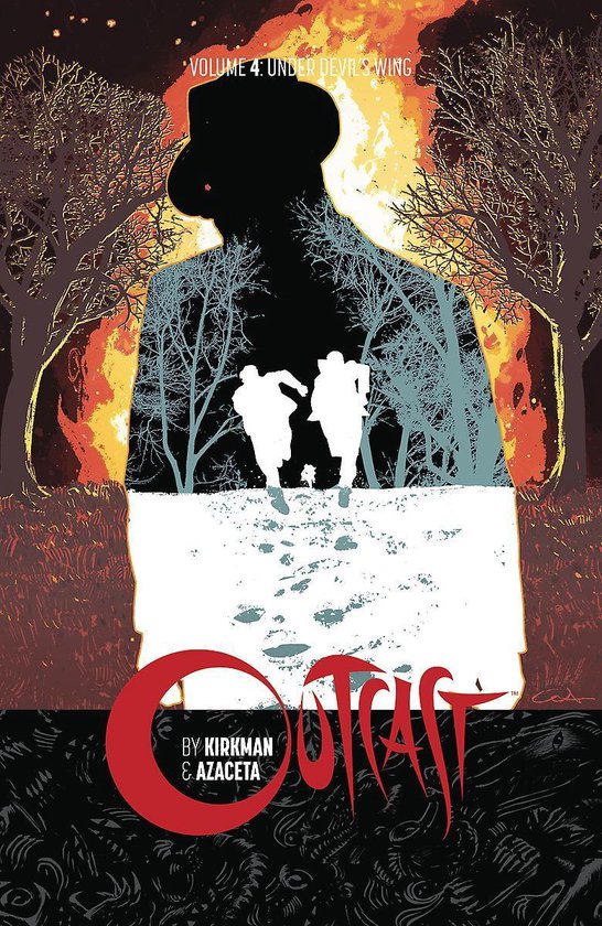 OUTCAST BY KIRKMAN & AZACETA TP- Outcast by Kirkman & Azaceta Volume 4: Under Devil's Wing