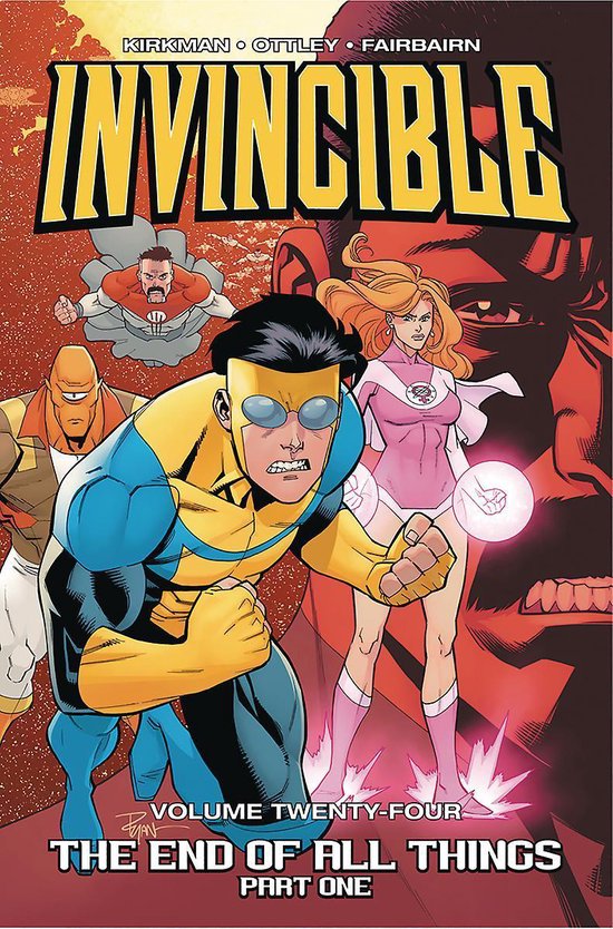 INVINCIBLE TP- Invincible Volume 24: The End of All Things, Part 1