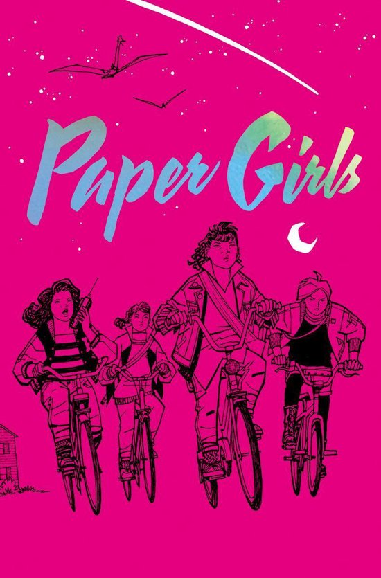 PAPER GIRLS DLX ED HC- Paper Girls Deluxe Edition Volume 1