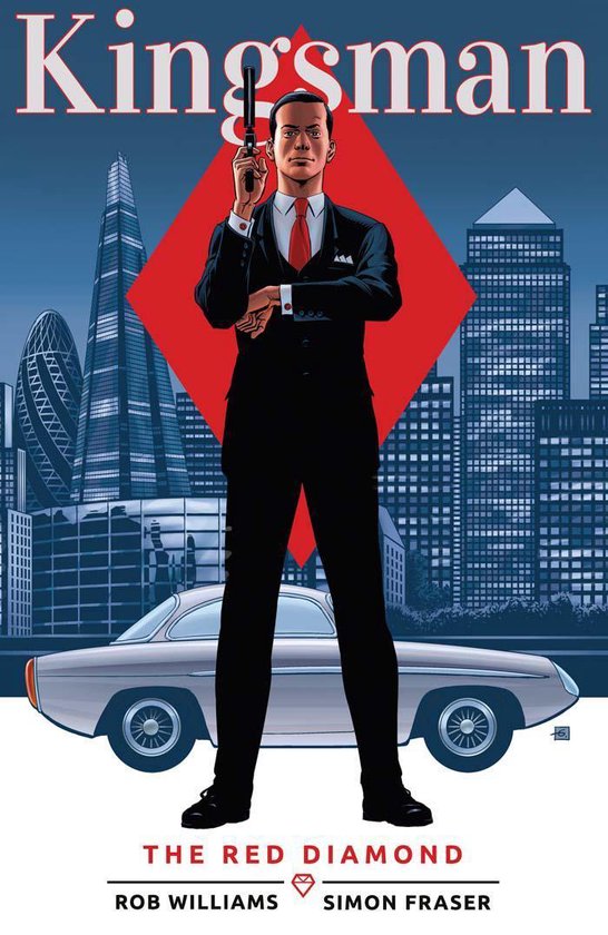 KINGSMAN TP- Kingsman: The Red Diamond